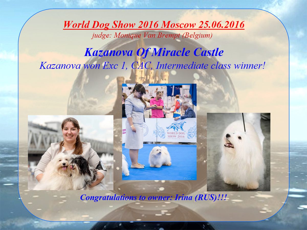 World Dog Show 2016 Moscow 25.06.2016#